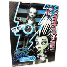 Apresentamos Monster High Mais Viva do que Morta -Frankie Stein- com o SKU 55042121 recomendado para + 6 anos
