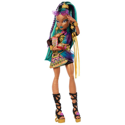 Presentamos Monster High Nefera de Nile con el SKU 772887425 recomendado para + 4 años