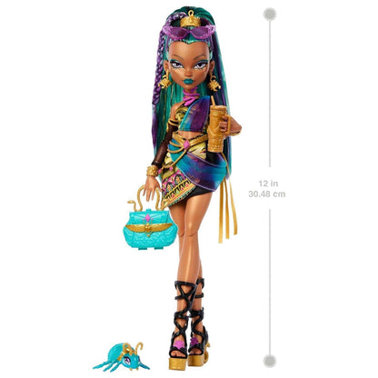 Presentamos Monster High Nefera de Nile con el SKU 772887425 recomendado para + 4 años