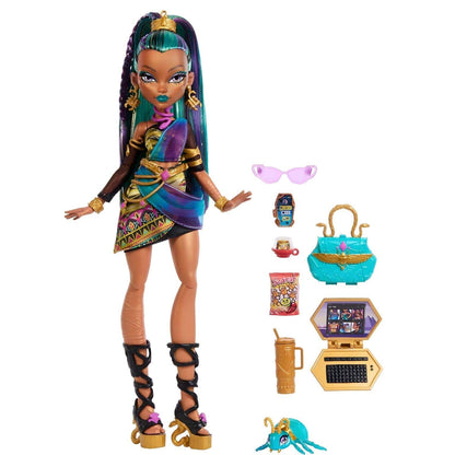 Presentamos Monster High Nefera de Nile con el SKU 772887425 recomendado para + 4 años