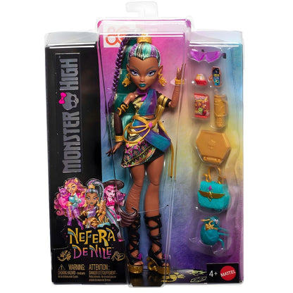 Presentamos Monster High Nefera de Nile con el SKU 772887425 recomendado para + 4 años