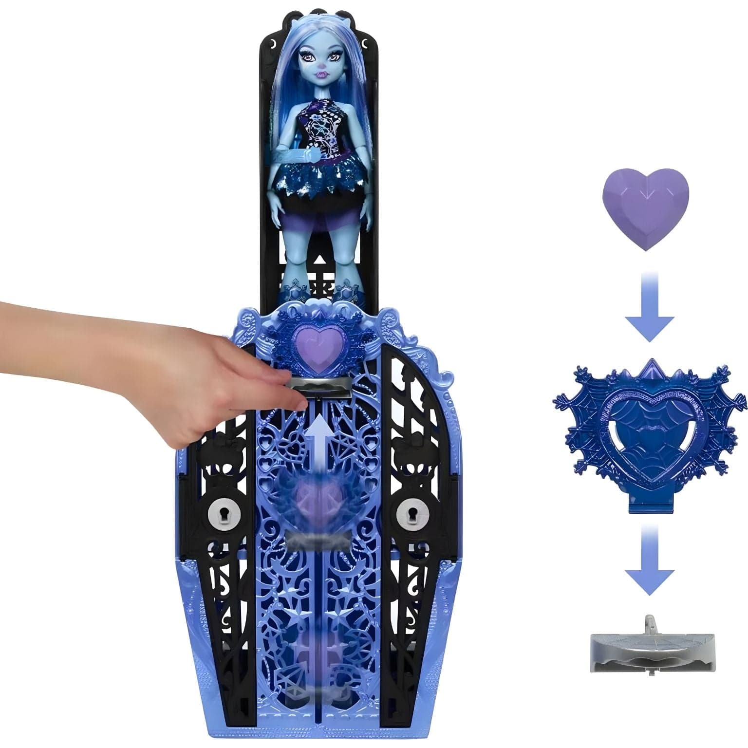 Apresentamos Monster High Segredos Tumulares - Abbey Bominable com o SKU 772306324 recomendado para + 4 anos