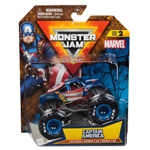 Apresentamos Monster Jam Marvel - Capitão América com o SKU 550147625 recomendado para + 3 anos