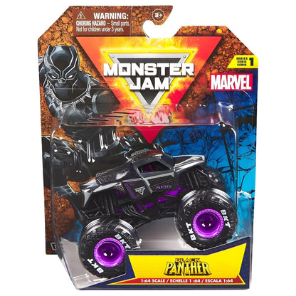 Presentamos Monster Jam Marvel - Black Panther con el SKU 774685924 recomendado para + 3 años