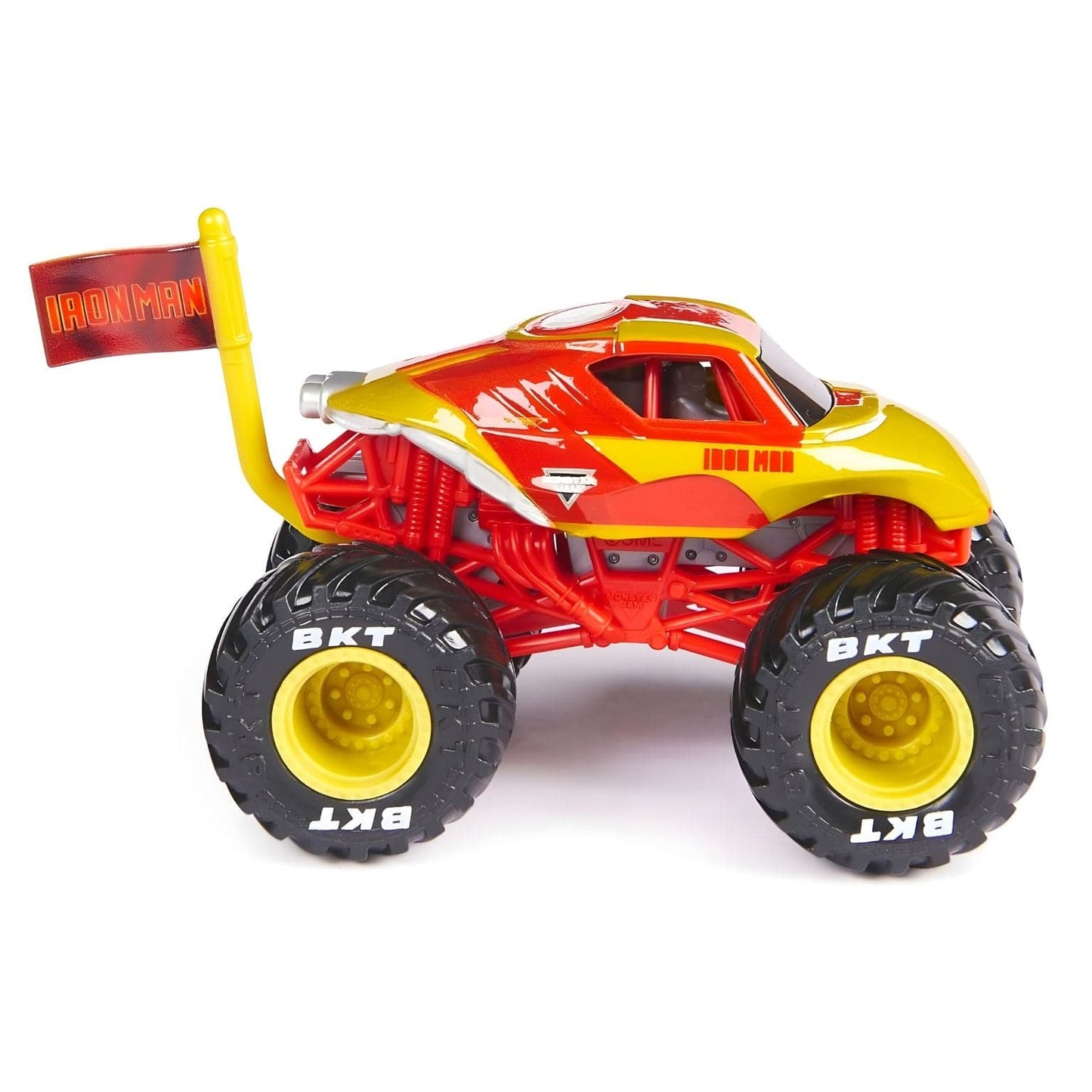 Apresentamos Monster Jam Marvel - Iron Man com o SKU 770147624 recomendado para + 3 anos