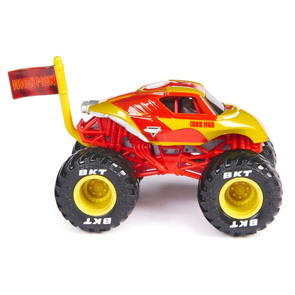 Presentamos Monster Jam Marvel - Iron Man con el SKU 770147624 recomendado para + 3 años