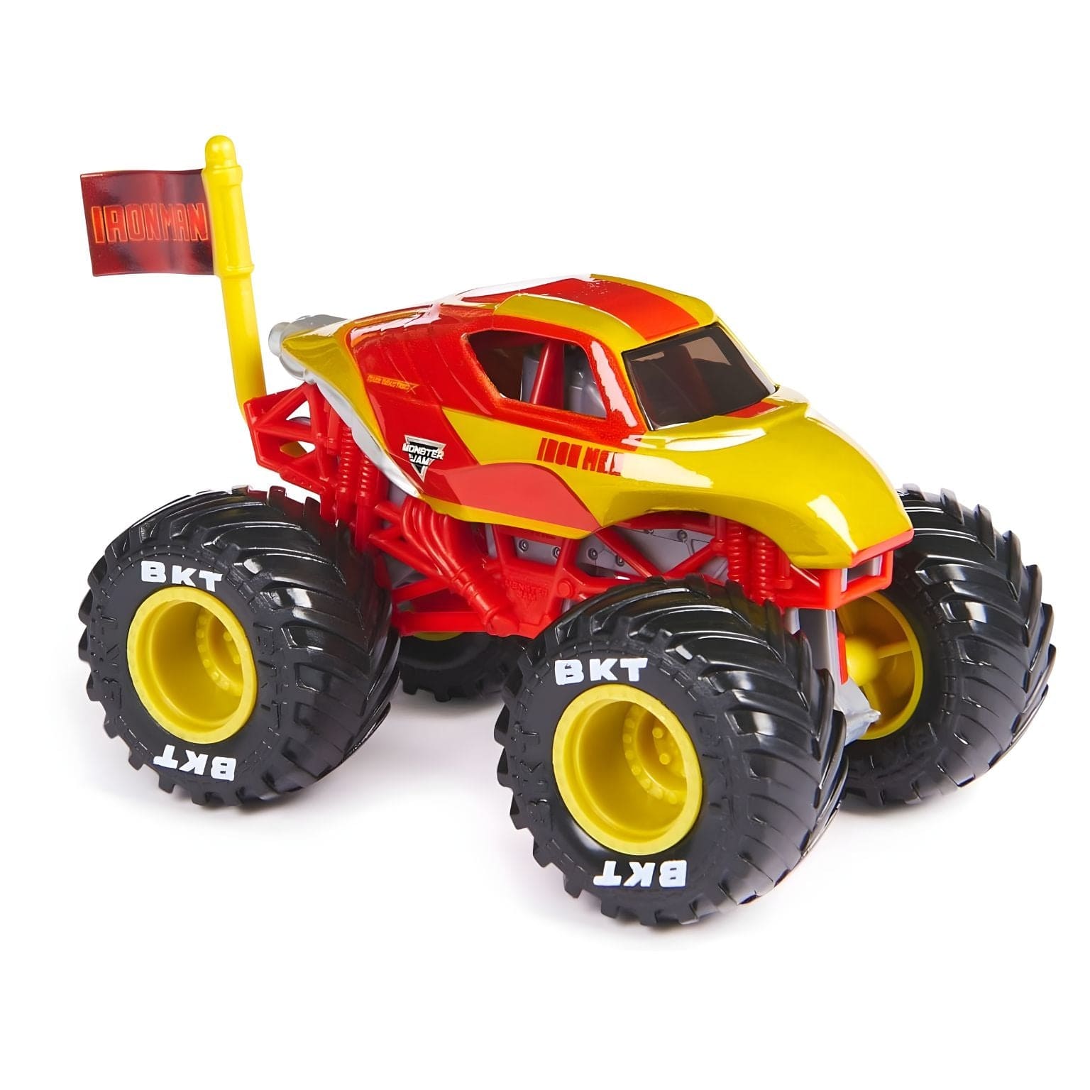 Apresentamos Monster Jam Marvel - Iron Man com o SKU 770147624 recomendado para + 3 anos