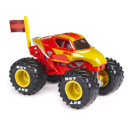Presentamos Monster Jam Marvel - Iron Man con el SKU 770147624 recomendado para + 3 años
