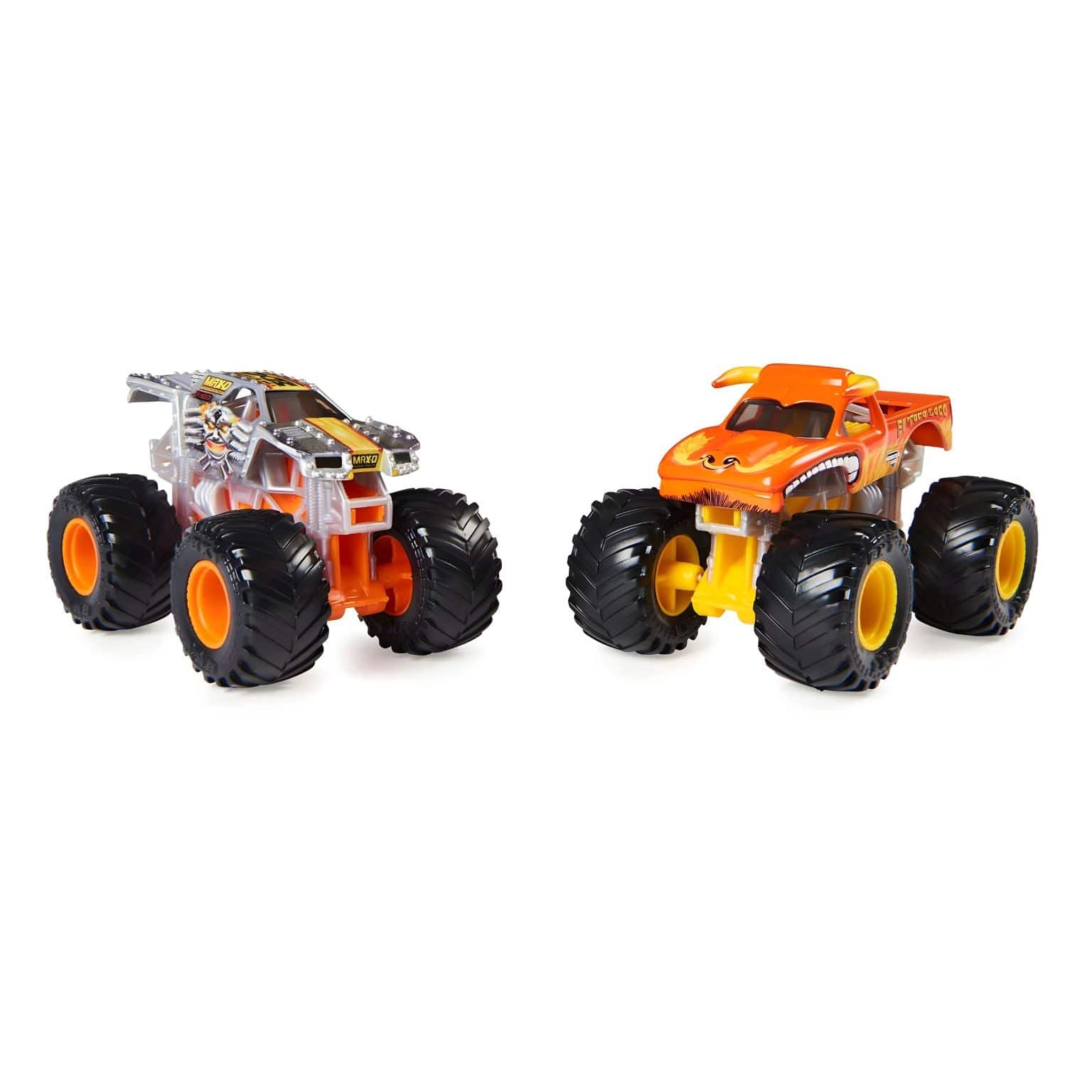 Apresentamos Conjunto Monster Jam - Max D vs El Toro Loco com o SKU 774585724 recomendado para + 3 anos