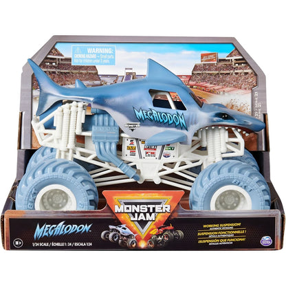 Presentamos Monster Jam - Megalodon con el SKU 776913824 recomendado para + 3 años