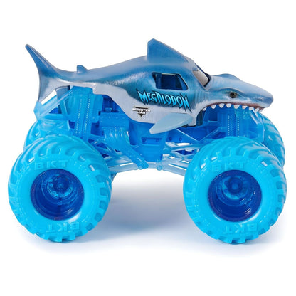 Presentamos Set Monster Jam - Megalodon vs Hooked con el SKU 770139424 recomendado para + 3 años
