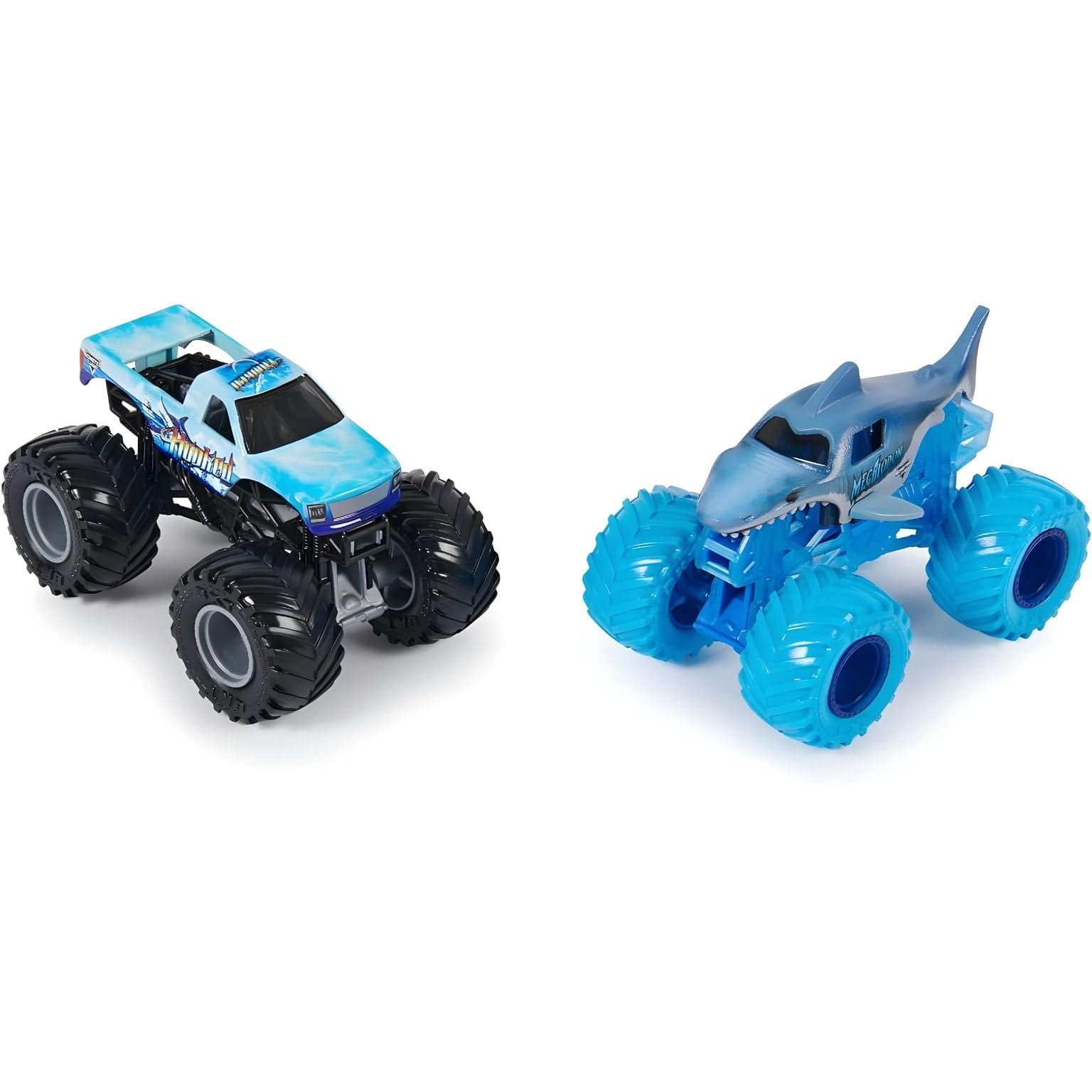Apresentamos Conjunto Monster Jam - Megalodon vs Hooked com o SKU 770139424 recomendado para + 3 anos