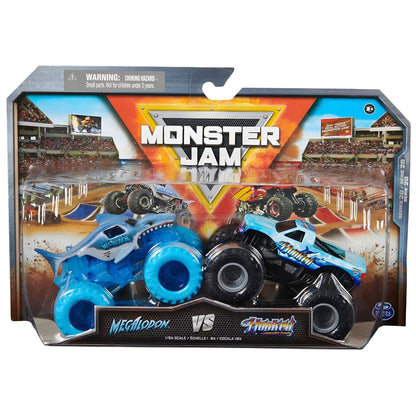 Presentamos Set Monster Jam - Megalodon vs Hooked con el SKU 770139424 recomendado para + 3 años