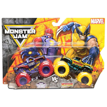 Presentamos Monster Jam - The Sentinels vs Wolverine con el SKU 550264425 recomendado para + 3 años