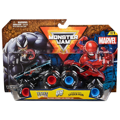 Presentamos Monster Jam - Venom vs Spiderman con el SKU 770497124 recomendado para + 3 años