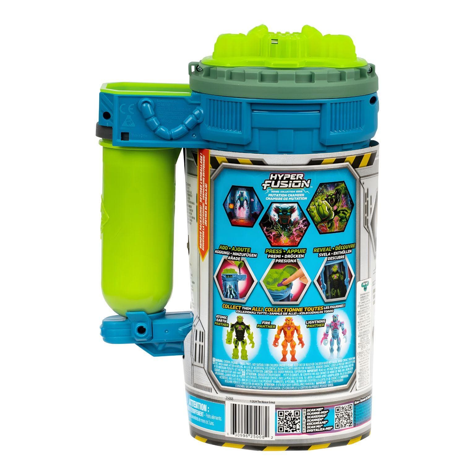 Apresentamos Mr. Beast Lab Atomic Earth Panther com o SKU 232500825 recomendado para + 5 anos