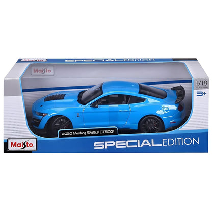 Presentamos Mustang Shelby GT 500 2020 1/18 con el SKU 683145225 recomendado para + 3 años