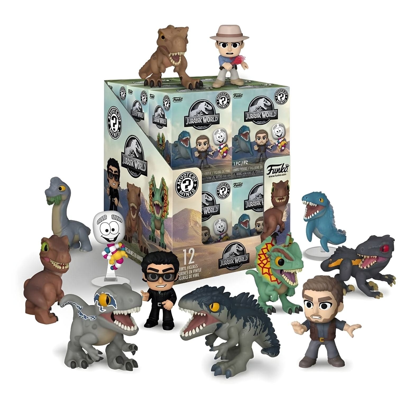 Apresentamos Mystery Minis - Jurassic World com o SKU 238785625 recomendado para + 3 anos