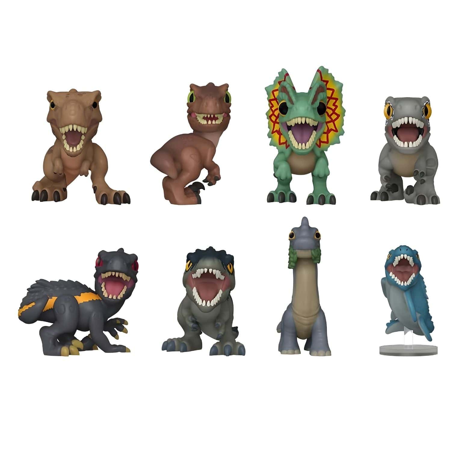 Apresentamos Mystery Minis - Jurassic World com o SKU 238785625 recomendado para + 3 anos