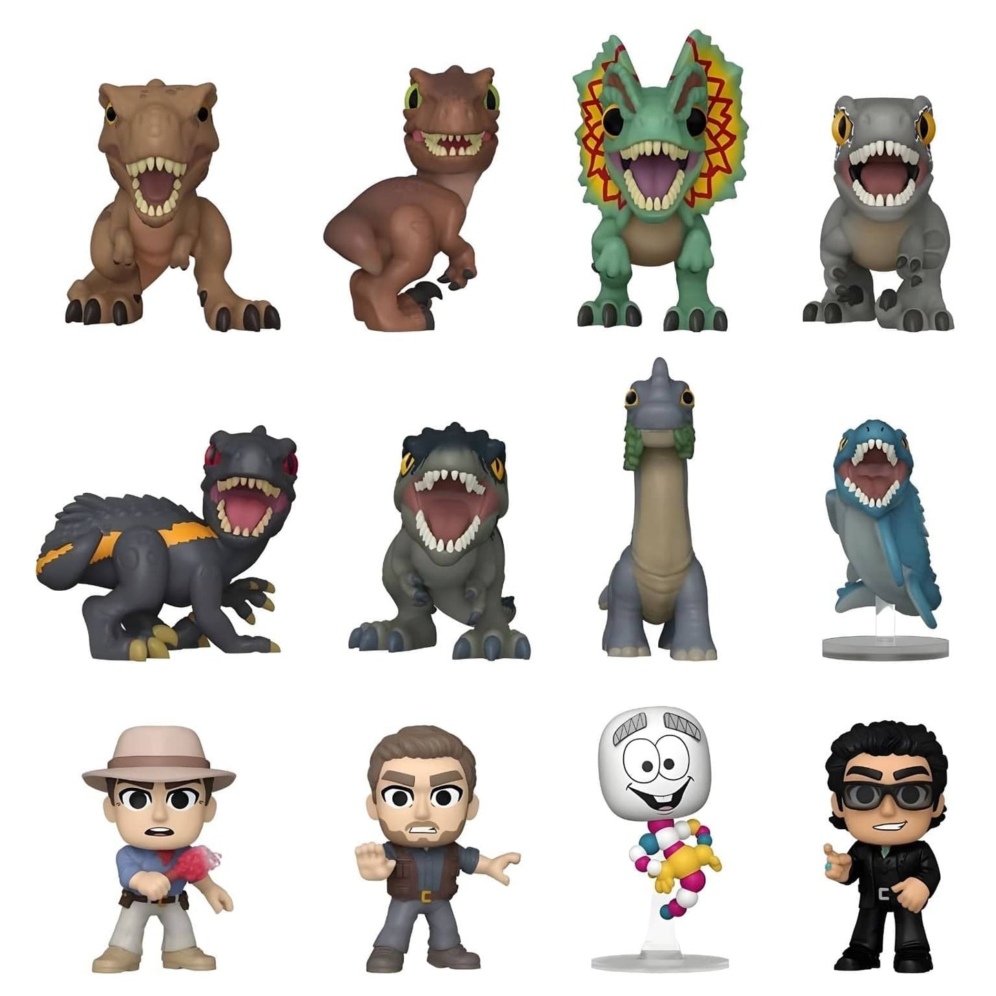 Apresentamos Mystery Minis - Jurassic World com o SKU 238785625 recomendado para + 3 anos