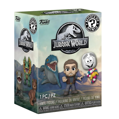 Presentamos Mystery Minis - Jurassic World con el SKU 238785625 recomendado para + 3 años