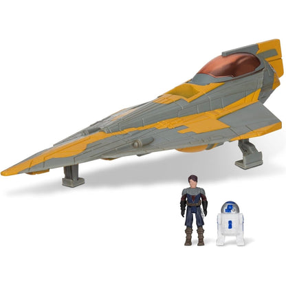 Presentamos Nave Star Wars - Anakin Skywalker's Jedi Starfighter con el SKU 230006124 recomendado para + 8 años