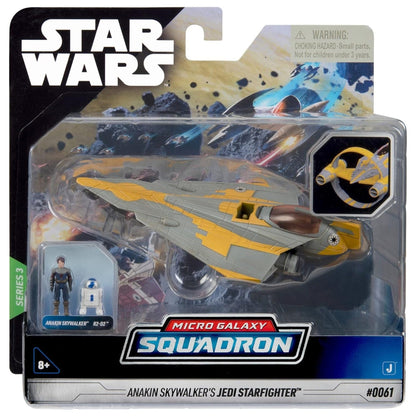 Presentamos Nave Star Wars - Anakin Skywalker's Jedi Starfighter con el SKU 230006124 recomendado para + 8 años
