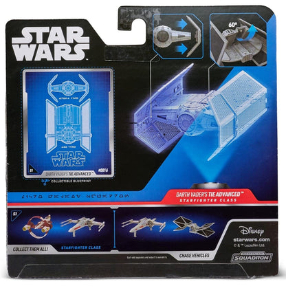 Presentamos Nave Star Wars - Darth Vader’S TIE Advanced con el SKU 230001624 recomendado para + 8 años