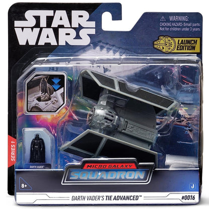 Presentamos Nave Star Wars - Darth Vader’S TIE Advanced con el SKU 230001624 recomendado para + 8 años