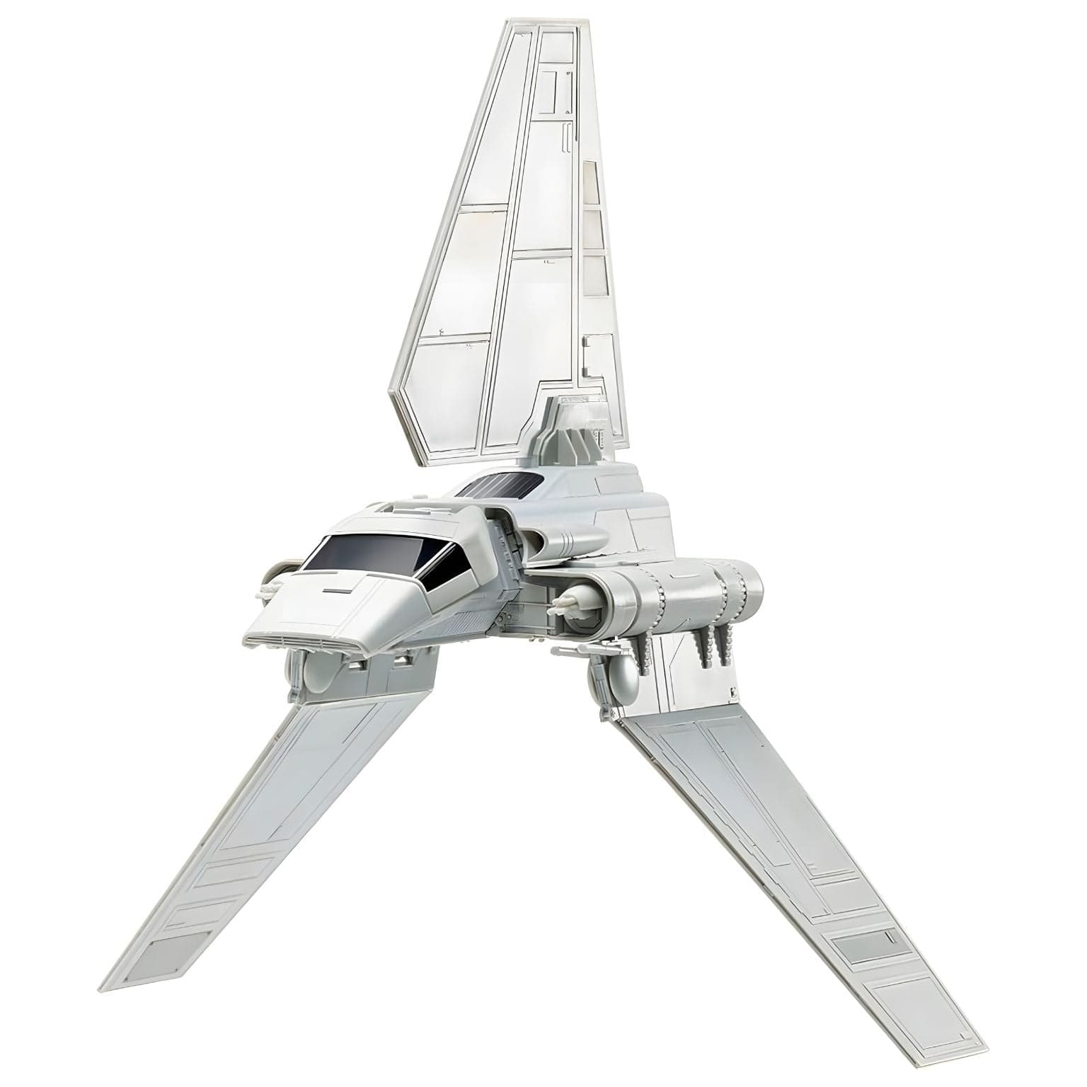 Apresentamos Nave Star wars Micro Galaxy Imperial Shuttle com o SKU 23001524 recomendado para + 8 anos