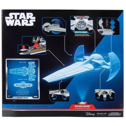 Presentamos Nave Star Wars Micro Galaxy Sith Infiltrator con el SKU 23025524 recomendado para + 8 años