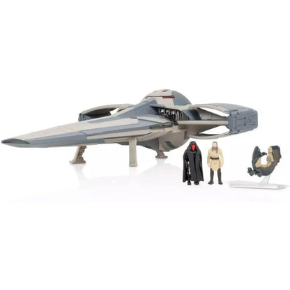 Presentamos Nave Star Wars Micro Galaxy Sith Infiltrator con el SKU 23025524 recomendado para + 8 años