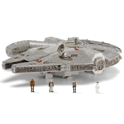 Presentamos Star Wars Micro Galaxy Squadron Assault Class Millennium Falcon con el SKU 230002224 recomendado para + 8 años