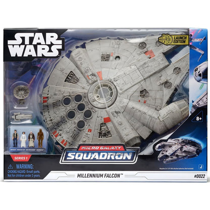 Presentamos Star Wars Micro Galaxy Squadron Assault Class Millennium Falcon con el SKU 230002224 recomendado para + 8 años