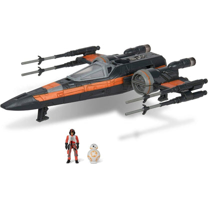 Presentamos Nave Star Wars - Poe Dameron's T-70 X-Wing con el SKU 230001524 recomendado para + 8 años