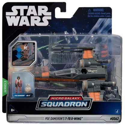 Presentamos Nave Star Wars - Poe Dameron's T-70 X-Wing con el SKU 230001524 recomendado para + 8 años