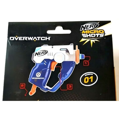 Presentamos Nerf Microshots Overwatch Tracer con el SKU 90353219 recomendado para + 8 años