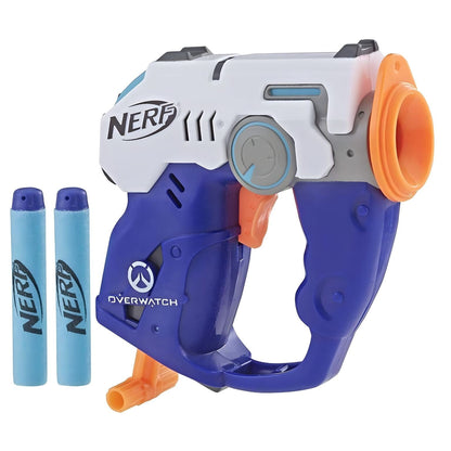 Presentamos Nerf Microshots Overwatch Tracer con el SKU 90353219 recomendado para + 8 años