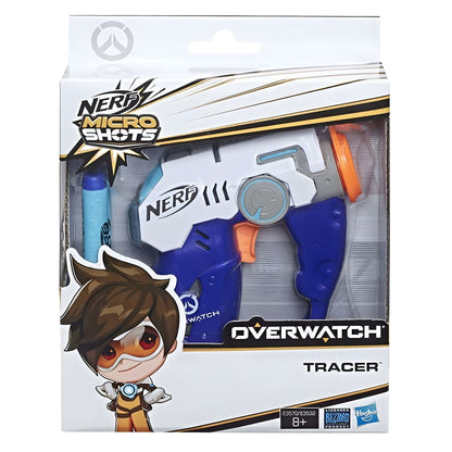 Presentamos Nerf Microshots Overwatch Tracer con el SKU 90353219 recomendado para + 8 años