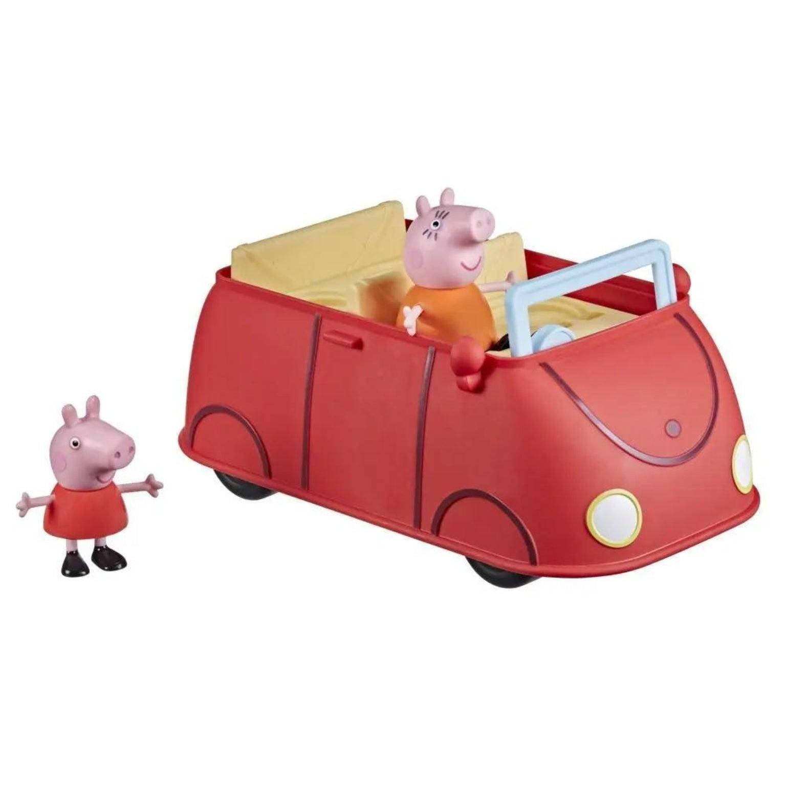 O Carro Vermelho da Peppa Pig - Brincatoys