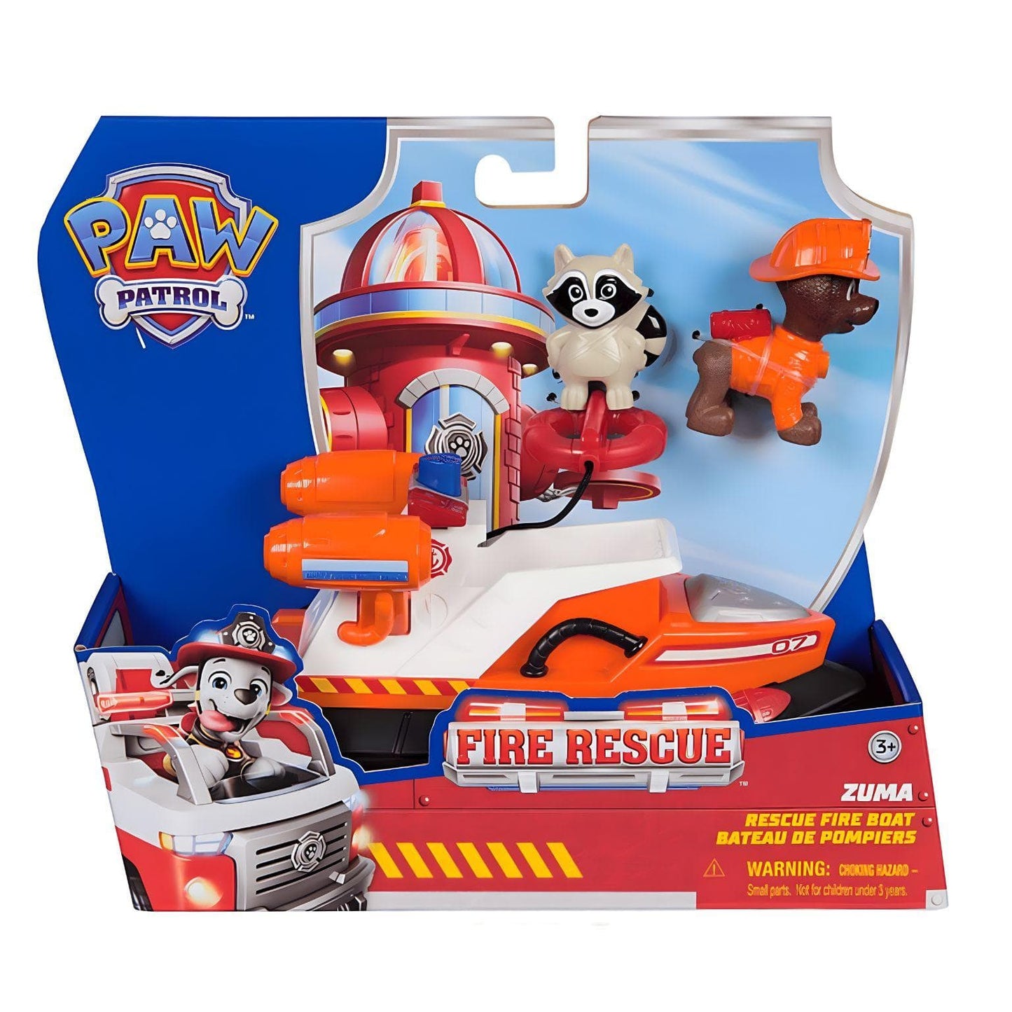 Apresentamos Patrulha Pata Fire Rescue - Zuma com o SKU 550619725 recomendado para + 3 anos