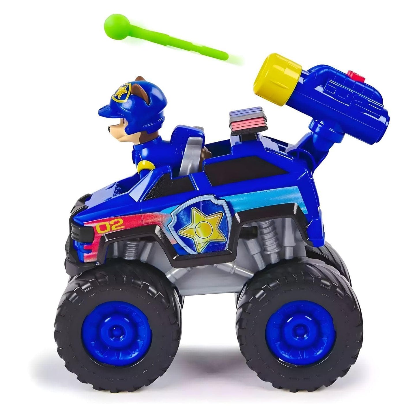 Apresentamos Patrulha Pata Rescue Wheels - Chase com o SKU 554528225 recomendado para + 3 anos