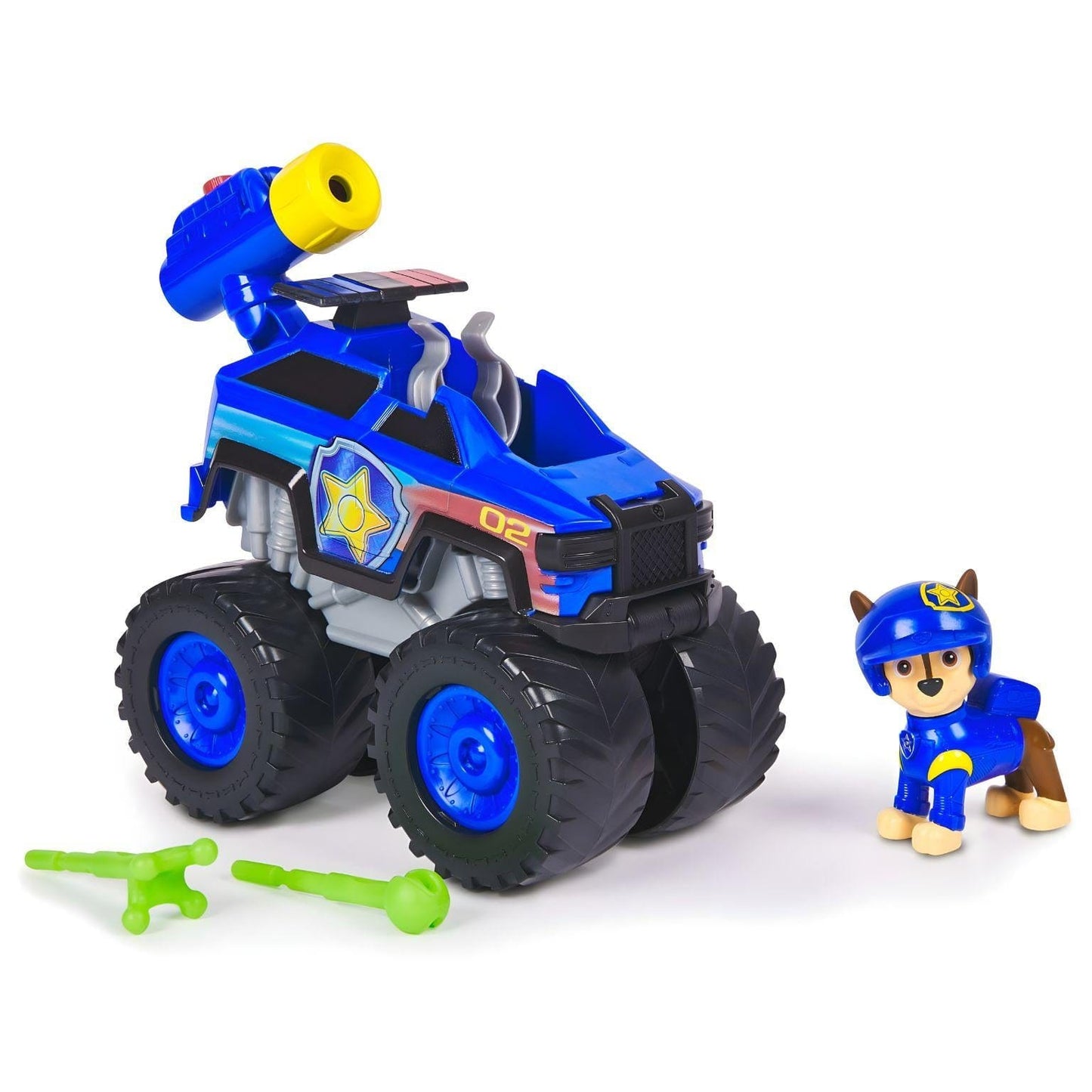 Apresentamos Patrulha Pata Rescue Wheels - Chase com o SKU 554528225 recomendado para + 3 anos