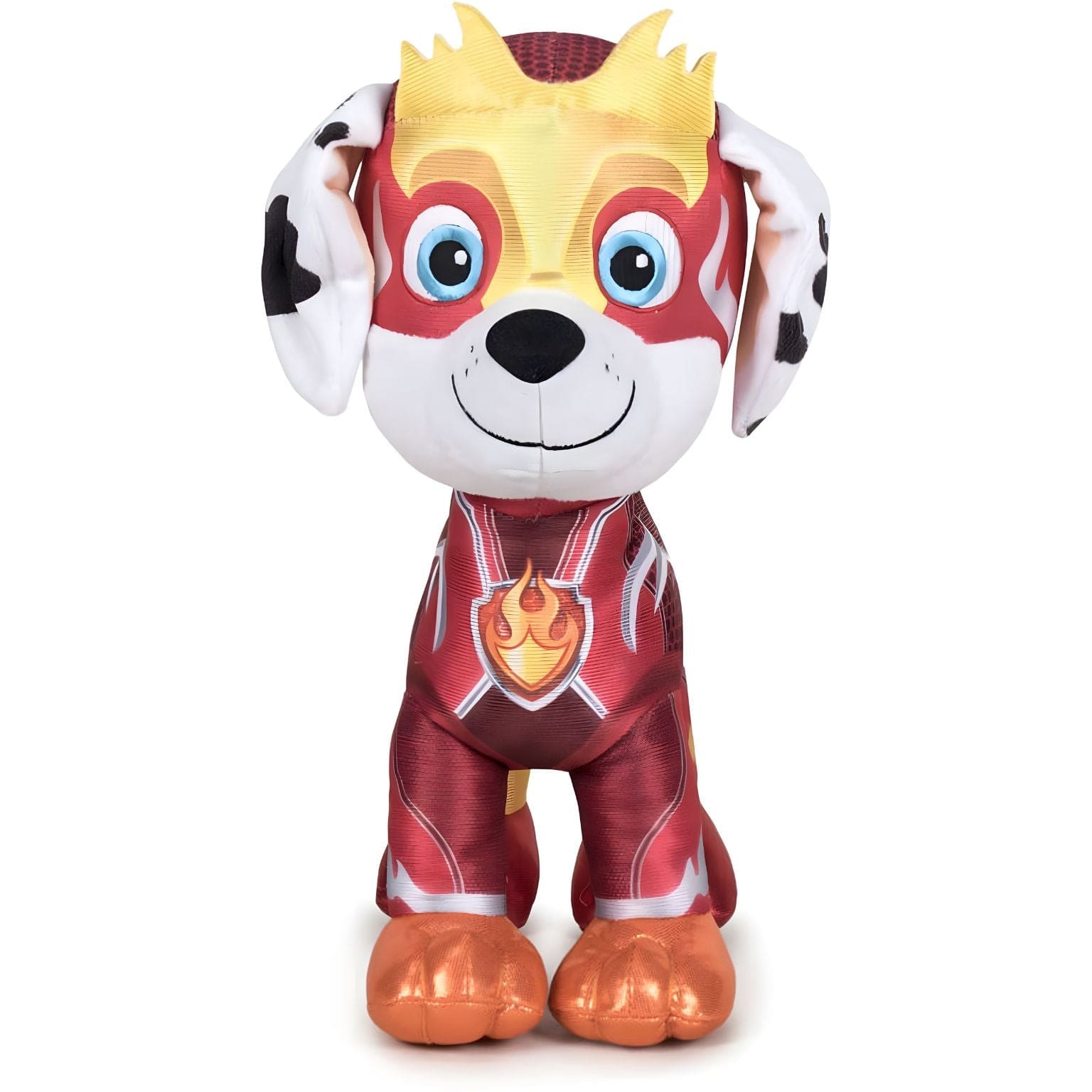 Apresentamos Peluche Patrulha Pata - Marshall 27cm com o SKU 773865525 recomendado para + 12 meses