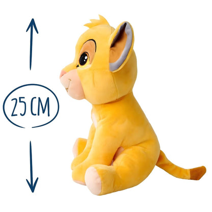 Presentamos Peluche Simba 25 cm con el SKU 237007025 recomendado para + 0 meses