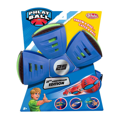 Presentamos Phlat Ball Azul con el SKU 841120924 recomendado para + 5 años