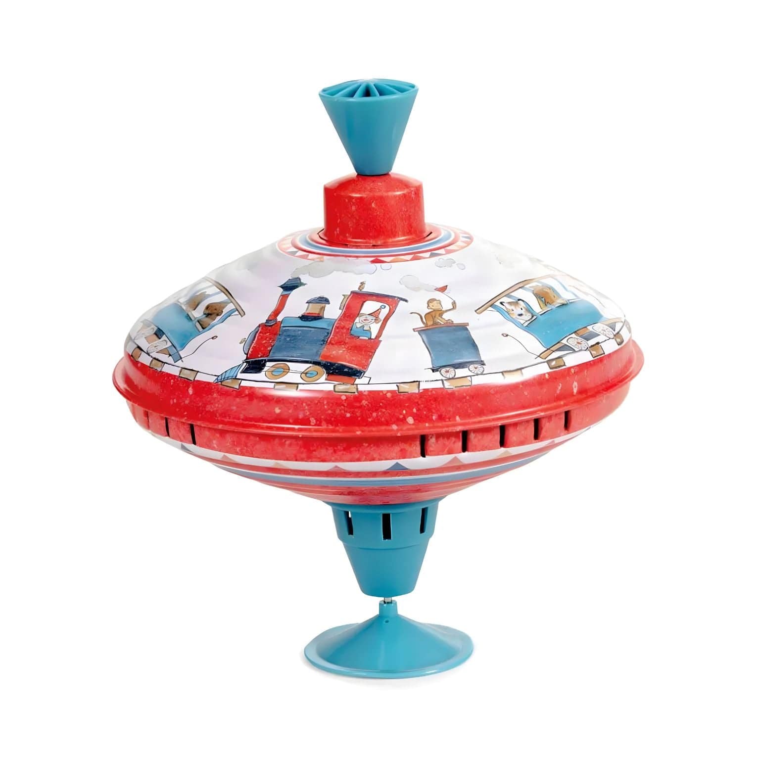 Apresentamos Pião Comboio da Egmont Toys com o SKU 725003325 recomendado para + 12 meses