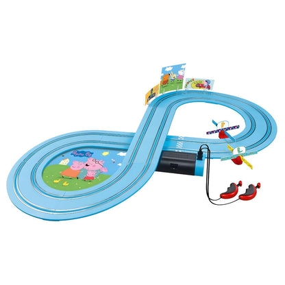 Presentamos Pista de coches Peppa Pig con el SKU 853043724 recomendado para + 3 años
