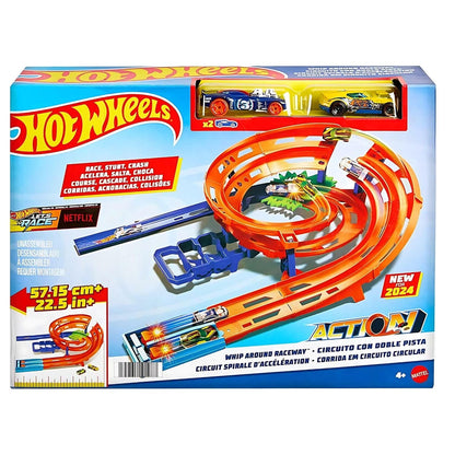 Presentamos Pista Hot Wheels - Carrera en Circuito Circular con el SKU 771919824 recomendado para + 4 años