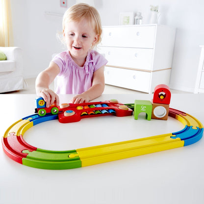 Presentamos Pista de tren sensorial con SKU 82382224 recomendado para + 18 meses